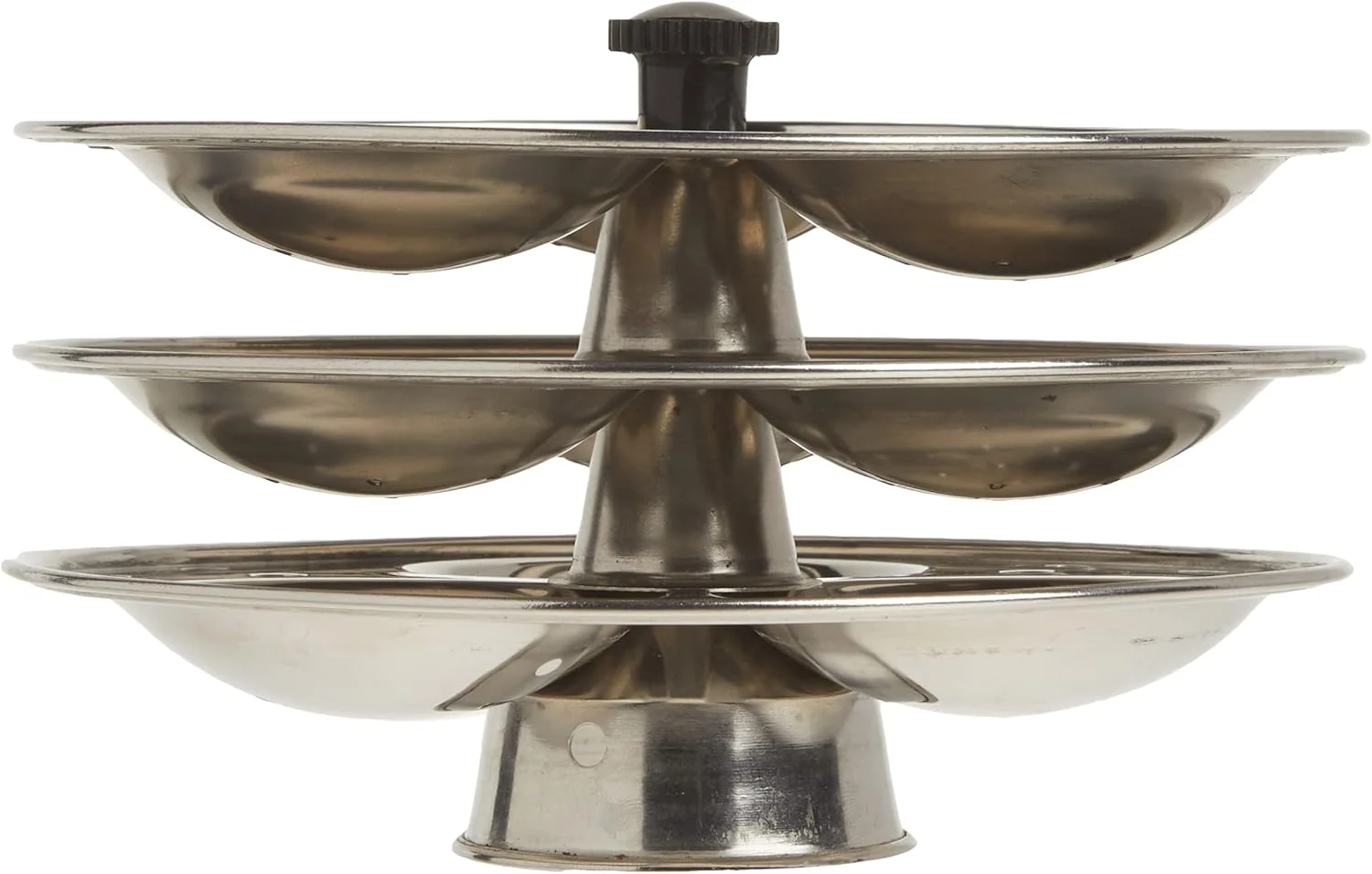 TABAKH 3-Rack Hawkins Style Idli Stand for Pressure Cooker, Makes 9 Idlys - Image 5