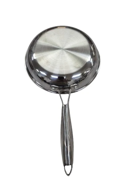 Tabakh Hybrid Stainless Steel Fry Pan 30cm - Image 5