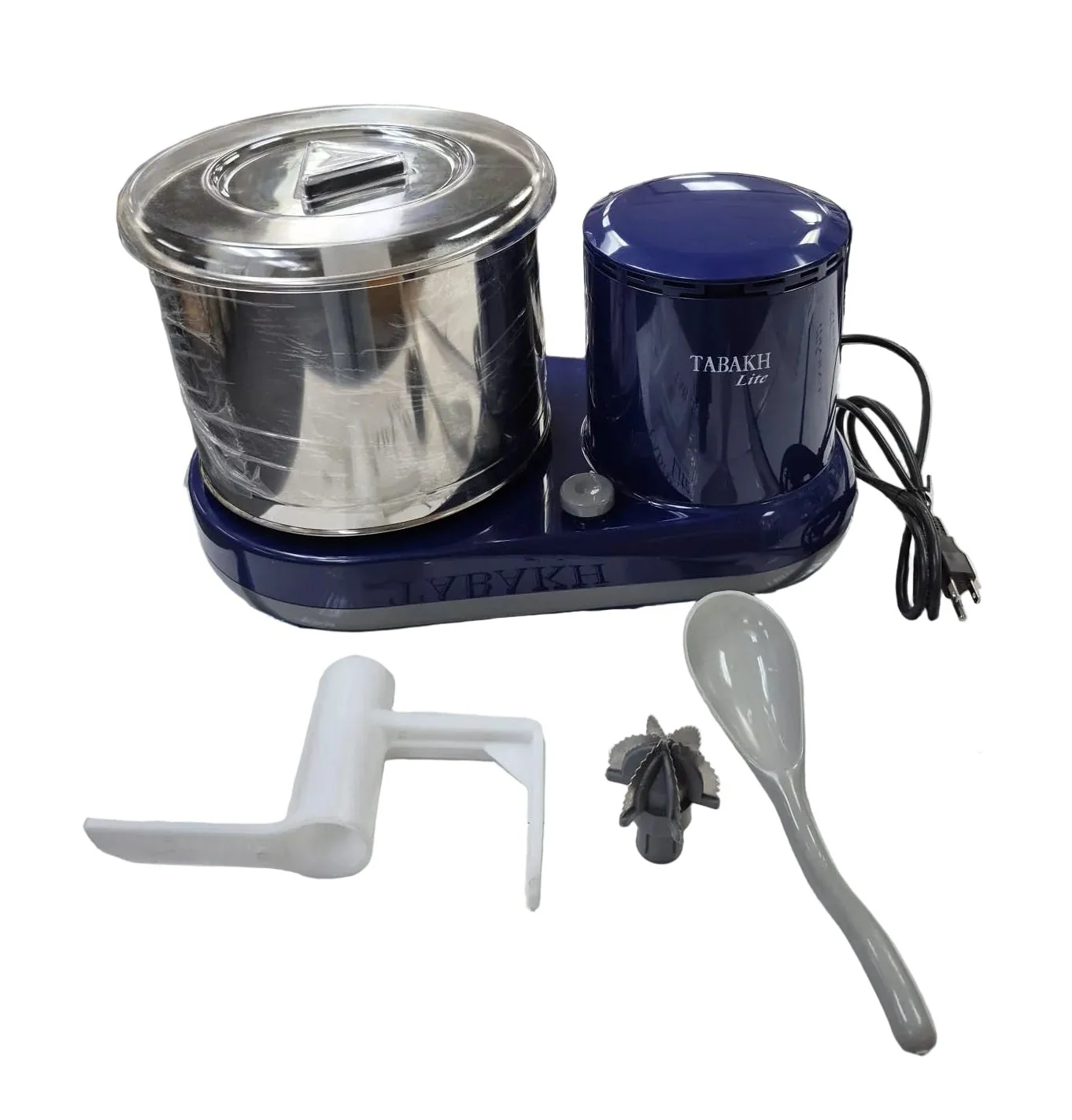 TABAKH Lite 1.5 Liter Stone Wet Grinder with Coconut Scraper & Atta Kneader, 110V (2026 Model) - Image 6