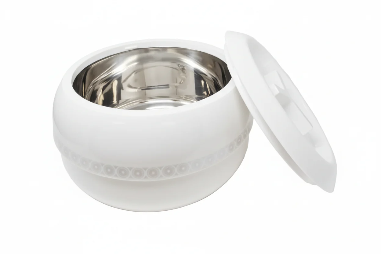 TABAKH Palazio Shine Mega Casserole Hot-Pot Set of 3 (2500ml,3200ml,5500ml) - Image 3
