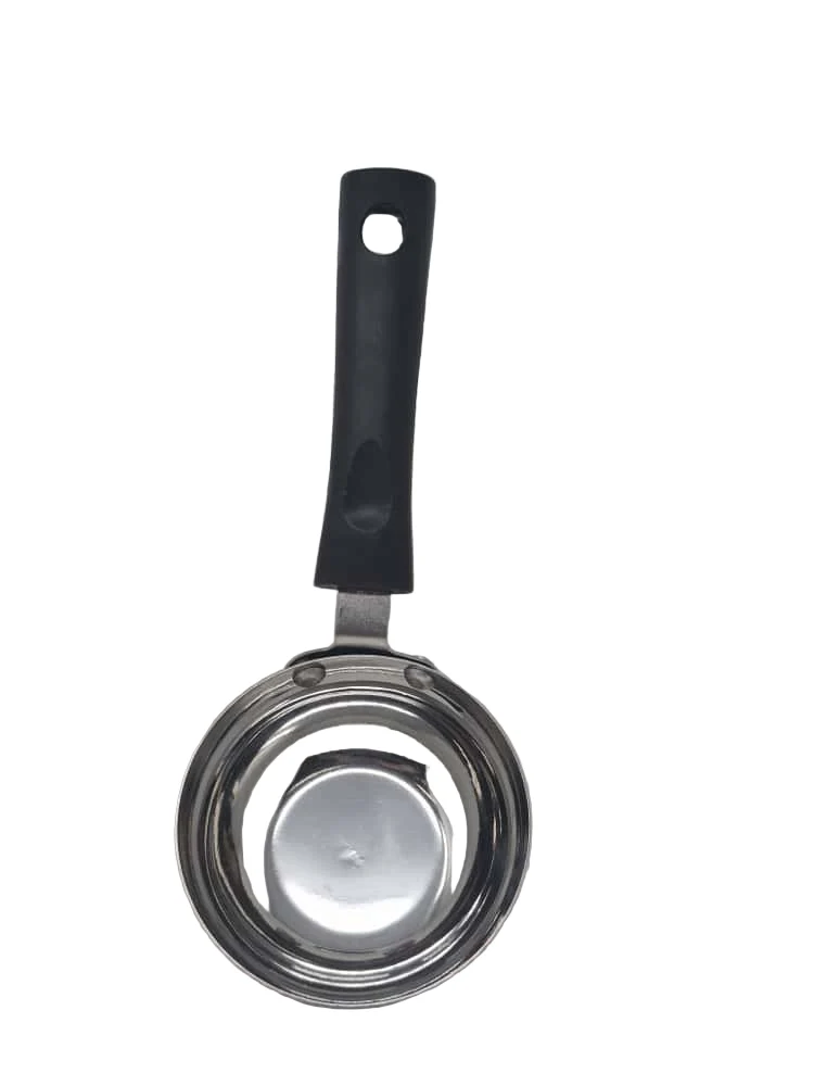 TABAKH Stainless Base Stainless Steel Tadka Pan - Image 2