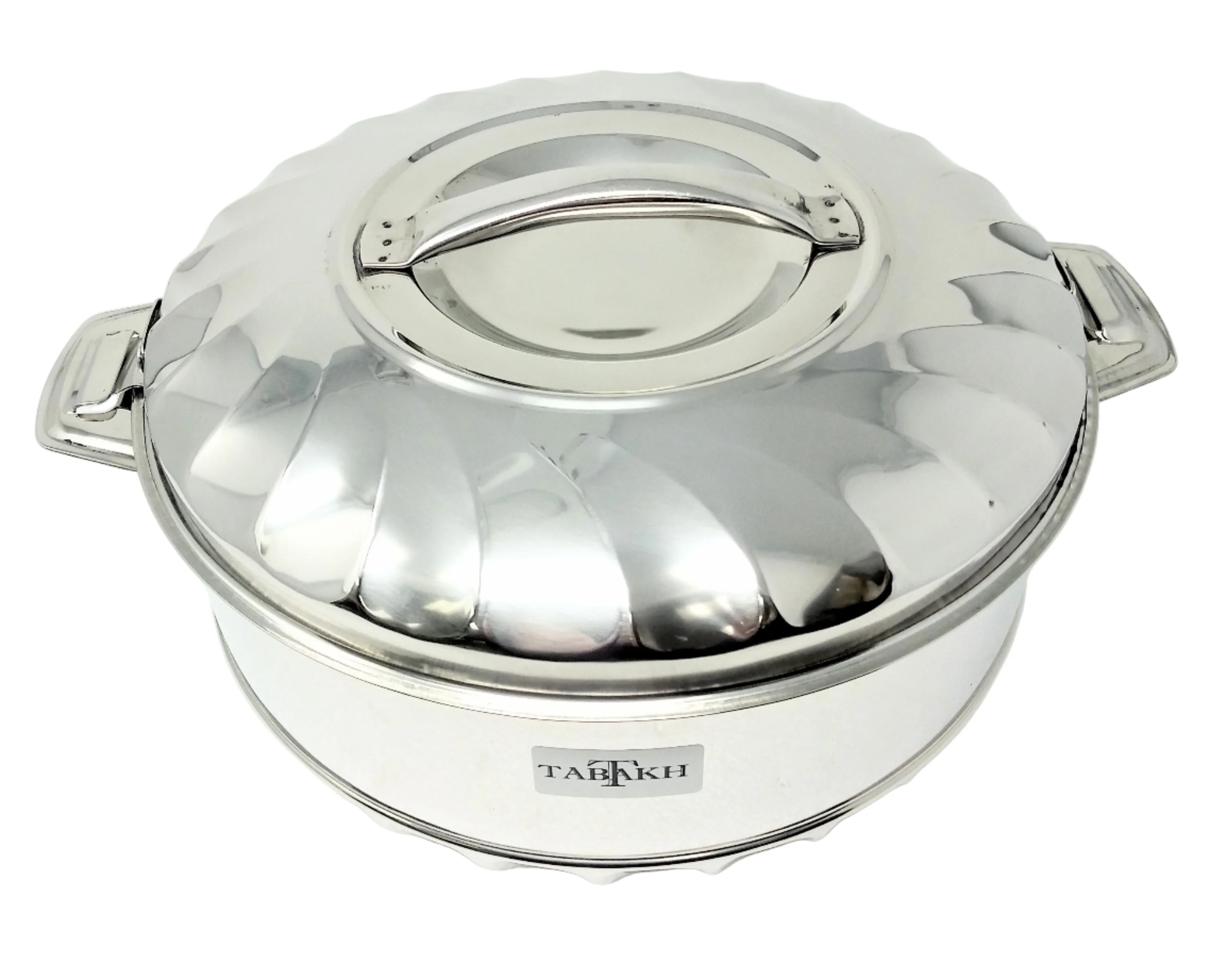 TABAKH Stainless Steel 11000ML Hotpot Casserole Bowl - Image 2