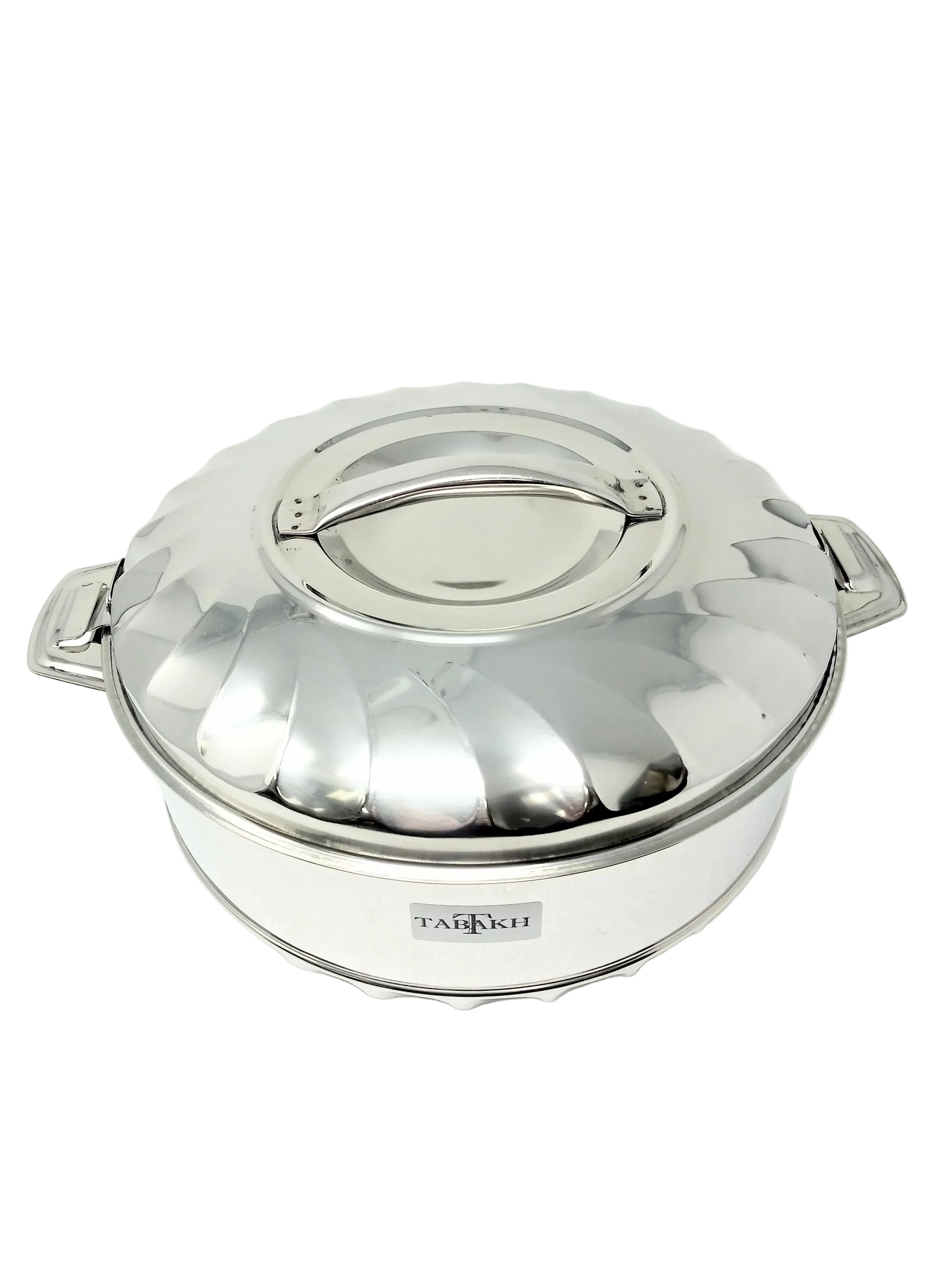 TABAKH Stainless Steel 8500ml Hotpot Casserole Serving Bowl - Image 2