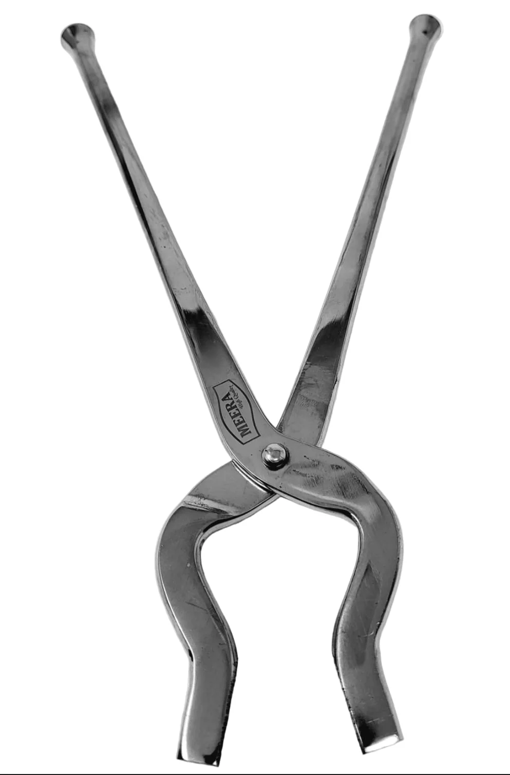 TABAKH Stainless Steel Tong (Roti Chapati Chimta) - Image 3