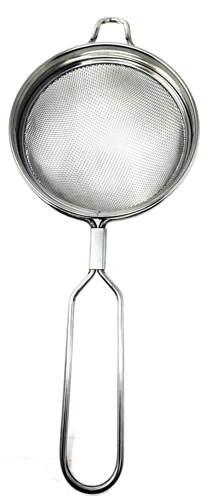 Tabakh Stainless Steel Wire Handle Soup and Juice Strainer || Fruit Juice Strainer || Soup Strainer || Sieves || Liquid Filter Strainer Size 2 - Image 2