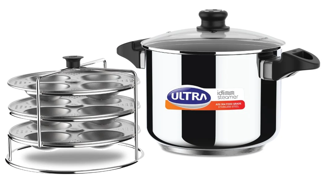 Ultra Idli Steamer 5.6 Ltrs