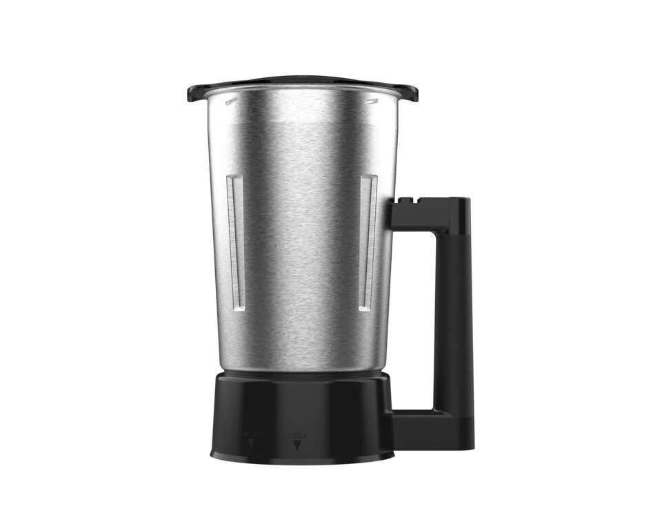 Stainless Steel 1.2L Jar Assembly with Lid for Ultra Topp Mixer Grinder - Image 2
