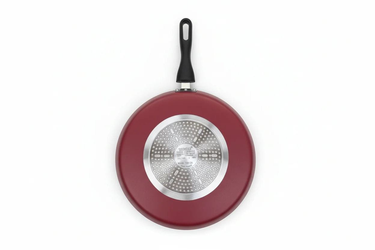 Vinod Non-Stick 300mm Dosa Tawa/Griddle, 12" Induction Friendly - Image 2