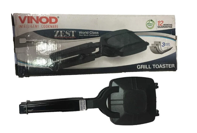 Vinod Non Stick Sandwich Grill Toaster