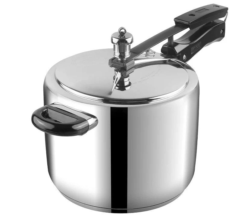 Vinod Stainless Steel Inner Lid Sandwich Bottom Pressure Cooker 7 Liter