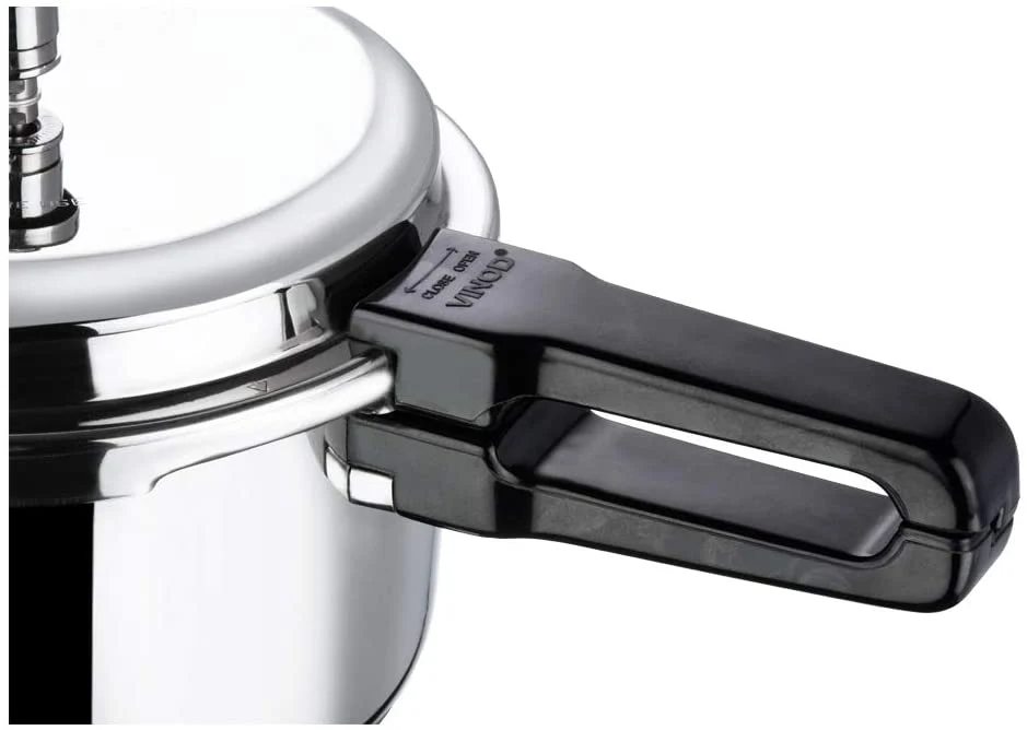 Vinod 10 Liter Stainless Steel Sandwich Bottom Pressure Cooker - Image 3