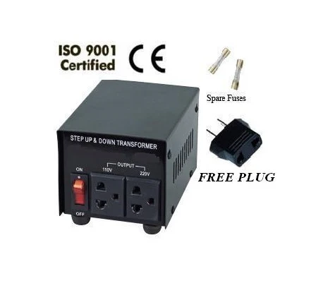 Seven Star ST-300 Voltage Transformer Converter Step Up / Down 300 Watts 110/220V - Image 3
