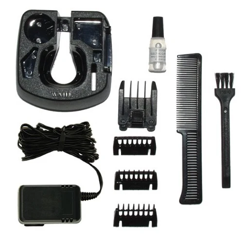 Wahl 9916-1008 Rechargeable Hair, Beard, Moustache Trimmer Set 110-220 Volts - Image 2