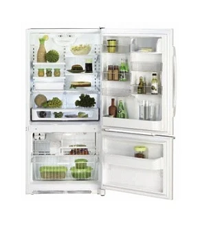Whirlpool WAB2225PEKS 23 cu.ft. Bottom Mount Refrigerator 220V